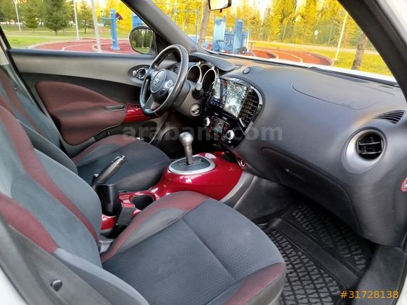 Sahibinden Nissan Juke 1.6 Black Edition 2014 Model Ankara