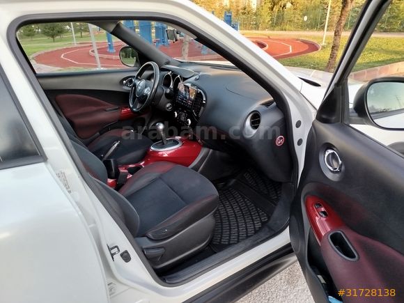 Sahibinden Nissan Juke 1.6 Black Edition 2014 Model Ankara