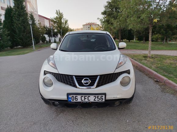 Sahibinden Nissan Juke 1.6 Black Edition 2014 Model Ankara