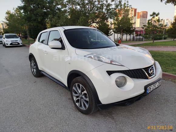 Sahibinden Nissan Juke 1.6 Black Edition 2014 Model Ankara