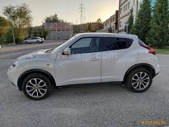 Sahibinden Nissan Juke 1.6 Black Edition 2014 Model Ankara