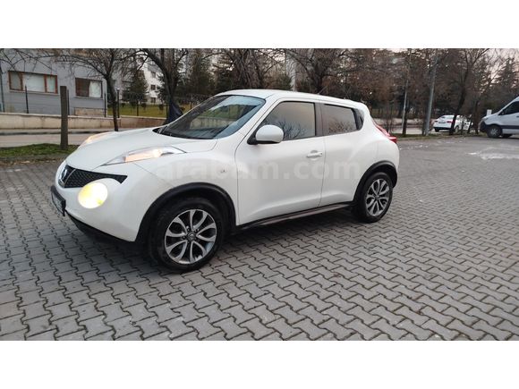 Sahibinden Nissan Juke 1.6 Black Edition 2014 Model Ankara