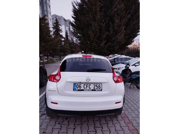 Sahibinden Nissan Juke 1.6 Black Edition 2014 Model Ankara