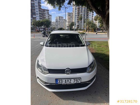 Sahibinden Volkswagen Polo 1.2 TSi Comfortline 2016 Model 