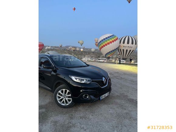 Sahibinden Renault Kadjar 1.5 dCi Icon 2015 Model 