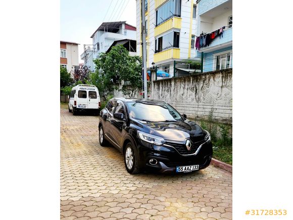 Sahibinden Renault Kadjar 1.5 dCi Icon 2015 Model 