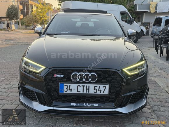 ASLAN GALERİDEN, ÖZEL BOL EXTRALI, HATASIZ, CAM TAVANLI RS3,, A3