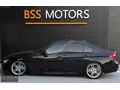 -BSS MOTORS-2013 LCİ BMW 3.20 D SİYAH İÇİ KIRMIZI M SPORT !