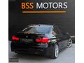 -BSS MOTORS-2013 LCİ BMW 3.20 D SİYAH İÇİ KIRMIZI M SPORT !