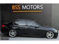 -BSS MOTORS-2013 LCİ BMW 3.20 D SİYAH İÇİ KIRMIZI M SPORT !