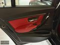 -BSS MOTORS-2013 LCİ BMW 3.20 D SİYAH İÇİ KIRMIZI M SPORT !