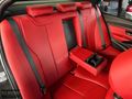 -BSS MOTORS-2013 LCİ BMW 3.20 D SİYAH İÇİ KIRMIZI M SPORT !