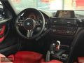 -BSS MOTORS-2013 LCİ BMW 3.20 D SİYAH İÇİ KIRMIZI M SPORT !