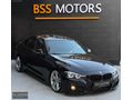 -BSS MOTORS-2013 LCİ BMW 3.20 D SİYAH İÇİ KIRMIZI M SPORT !