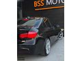 -BSS MOTORS-2013 LCİ BMW 3.20 D SİYAH İÇİ KIRMIZI M SPORT !