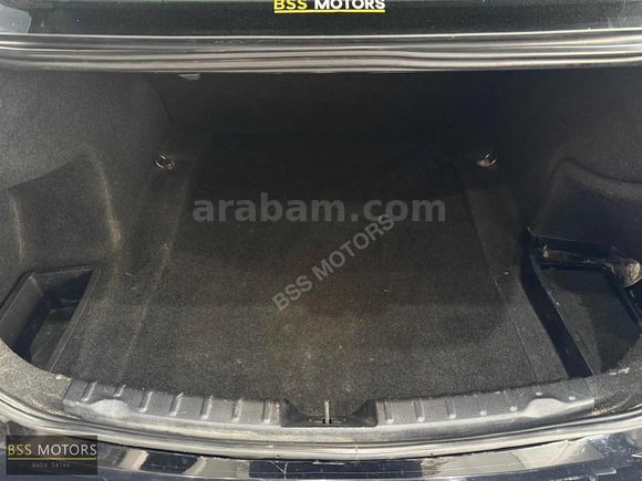 -BSS MOTORS-2013 LCİ BMW 3.20 D SİYAH İÇİ KIRMIZI M SPORT !