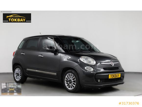 TOKBAY OTO'DAN 2014 MODEL FİAT 500L 1.3 MJET POPSTAR