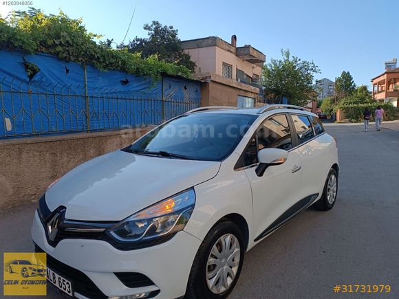 Düşük km -Talas Olur -Geniş ve az yakıtlı Clio 0.9 TCE