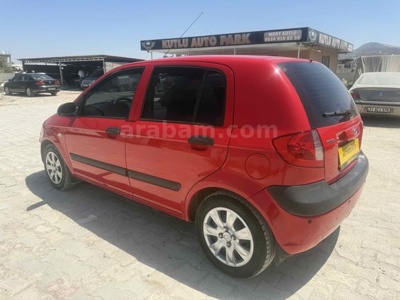 2010 model Hyundai Getz Otomatik Benzin 134 bin km