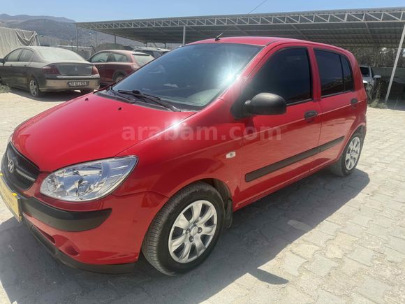 2010 model Hyundai Getz Otomatik Benzin 134 bin km