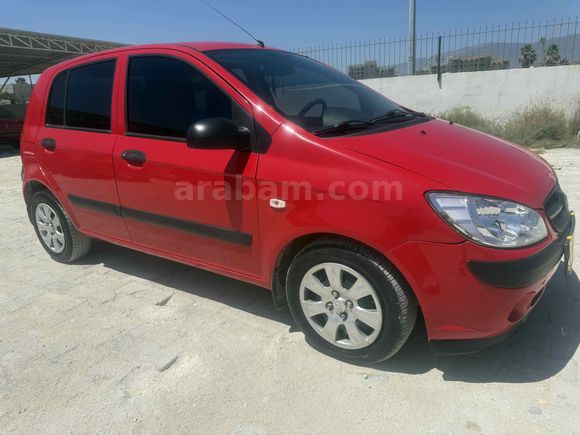 2010 model Hyundai Getz Otomatik Benzin 134 bin km
