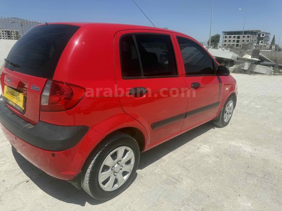 2010 model Hyundai Getz Otomatik Benzin 134 bin km