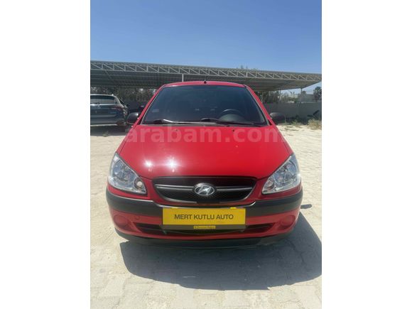 2010 model Hyundai Getz Otomatik Benzin 134 bin km