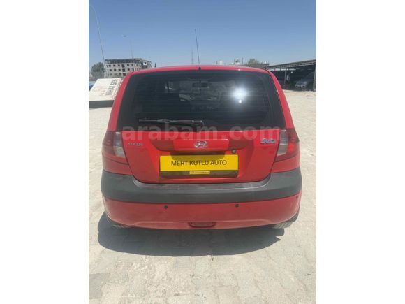 2010 model Hyundai Getz Otomatik Benzin 134 bin km