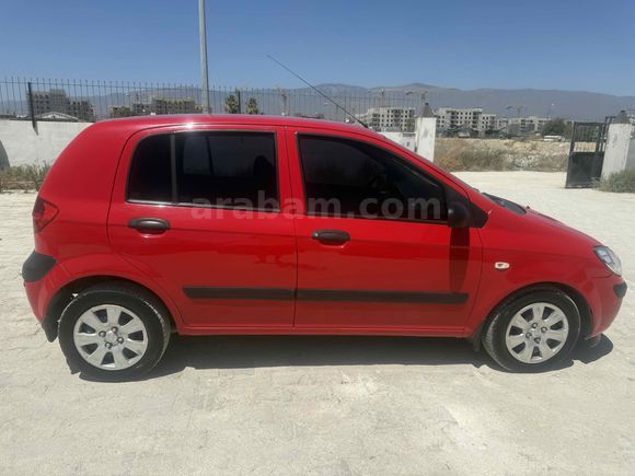 2010 model Hyundai Getz Otomatik Benzin 134 bin km