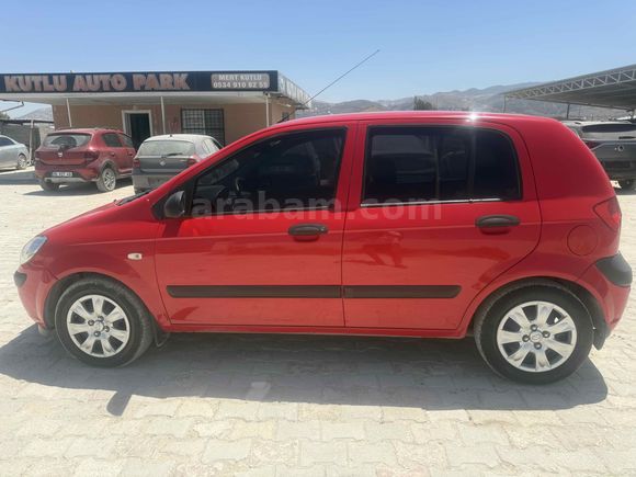 2010 model Hyundai Getz Otomatik Benzin 134 bin km