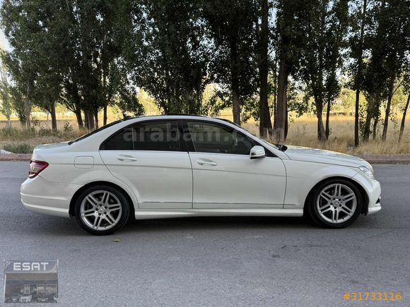 2009 MERCEDES C 220 CDI AMG