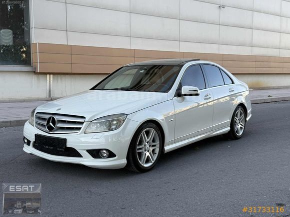 2009 MERCEDES C 220 CDI AMG