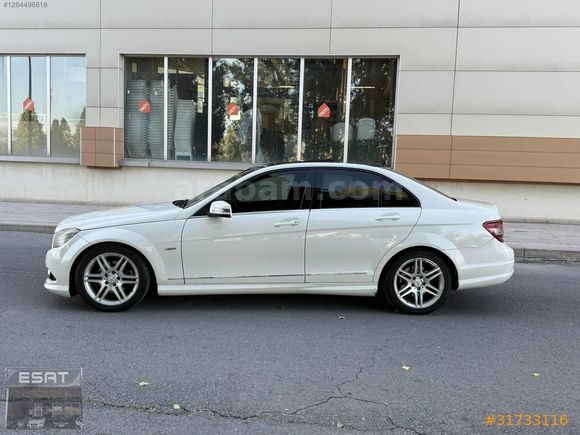 2009 MERCEDES C 220 CDI AMG