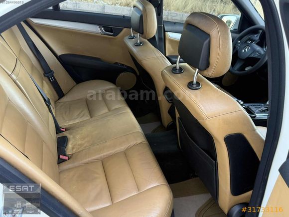 2009 MERCEDES C 220 CDI AMG