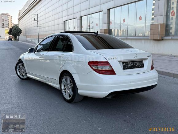 2009 MERCEDES C 220 CDI AMG