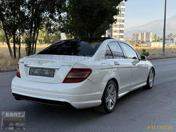 2009 MERCEDES C 220 CDI AMG