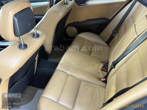 2009 MERCEDES C 220 CDI AMG