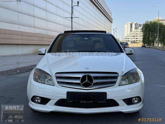 2009 MERCEDES C 220 CDI AMG