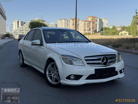 2009 MERCEDES C 220 CDI AMG