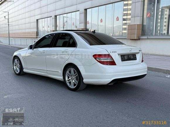 2009 MERCEDES C 220 CDI AMG