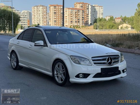 2009 MERCEDES C 220 CDI AMG