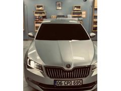 Sahibinden Skoda SuperB 1.6 TDI Comfort 2018 Model  210.000 km Gri (metalik)