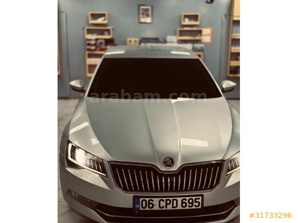 Sahibinden Skoda SuperB 1.6 TDI Comfort 2018 Model  210.000 km Gri (metalik)