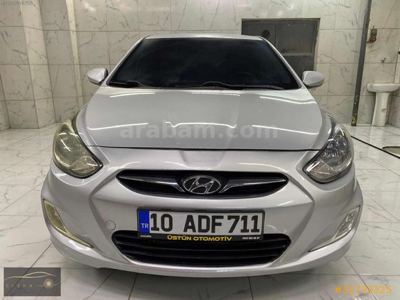 ÜSTÜN'DEN 2012 HYUNDAİ ACCENT BLUE 1.4CVVT MODE OTOMATİK HATASIZ