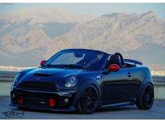 ERDEM'den 2012 Mini Cooper S Roadster Siyah John Cooper Works