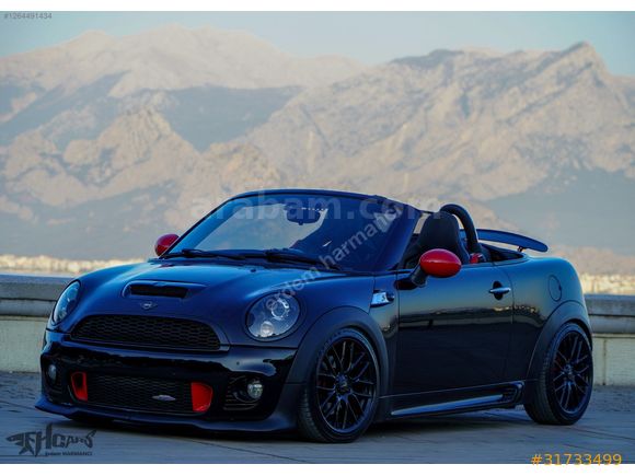 ERDEM'den 2012 Mini Cooper S Roadster Siyah John Cooper Works