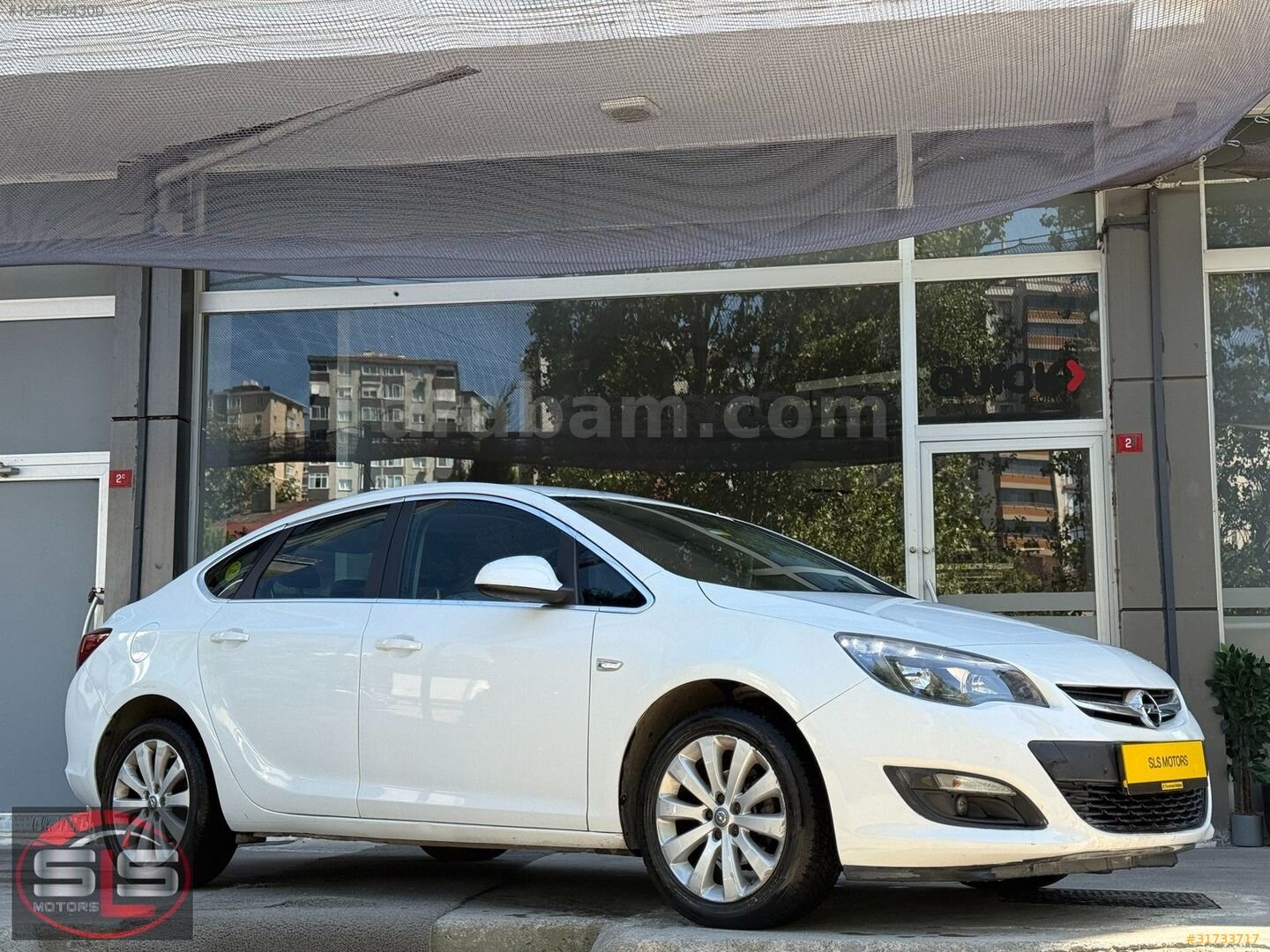 Galeriden Opel Astra 1.4 T Sport 2015 Model İstanbul 121.000 km Beyaz 7