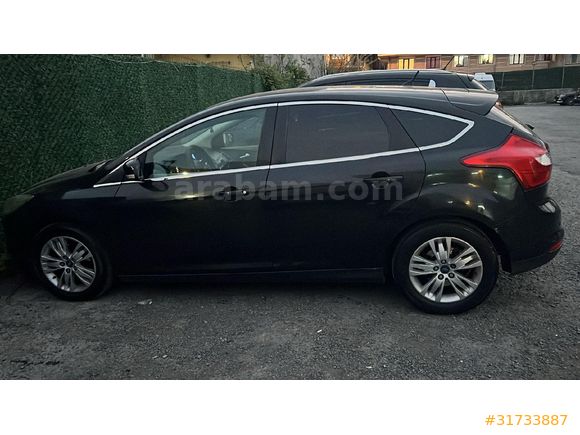Sahibinden Ford Focus 1.6 Ti-VCT Style 2012 Model