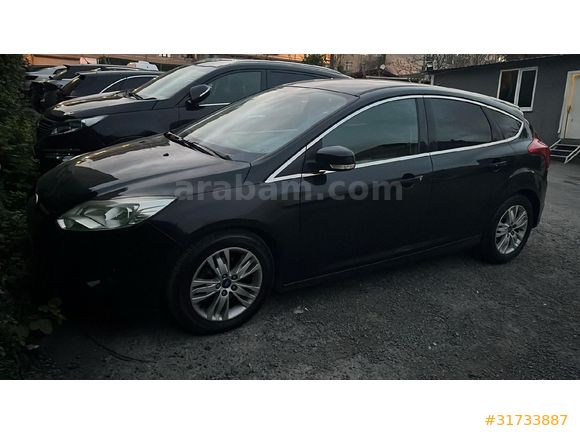 Sahibinden Ford Focus 1.6 Ti-VCT Style 2012 Model