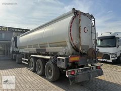 İZGİ'DEN 2021 ALÜMİNYUM GÜNEYSAN MARKA 30 TONLUK SU TANKERİ